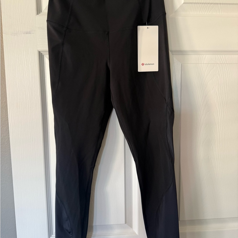 lululemon athletica Black Leggings